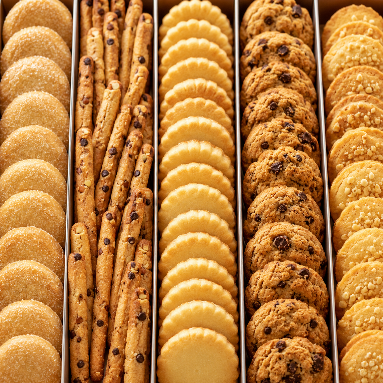 Galletas caseras saludables