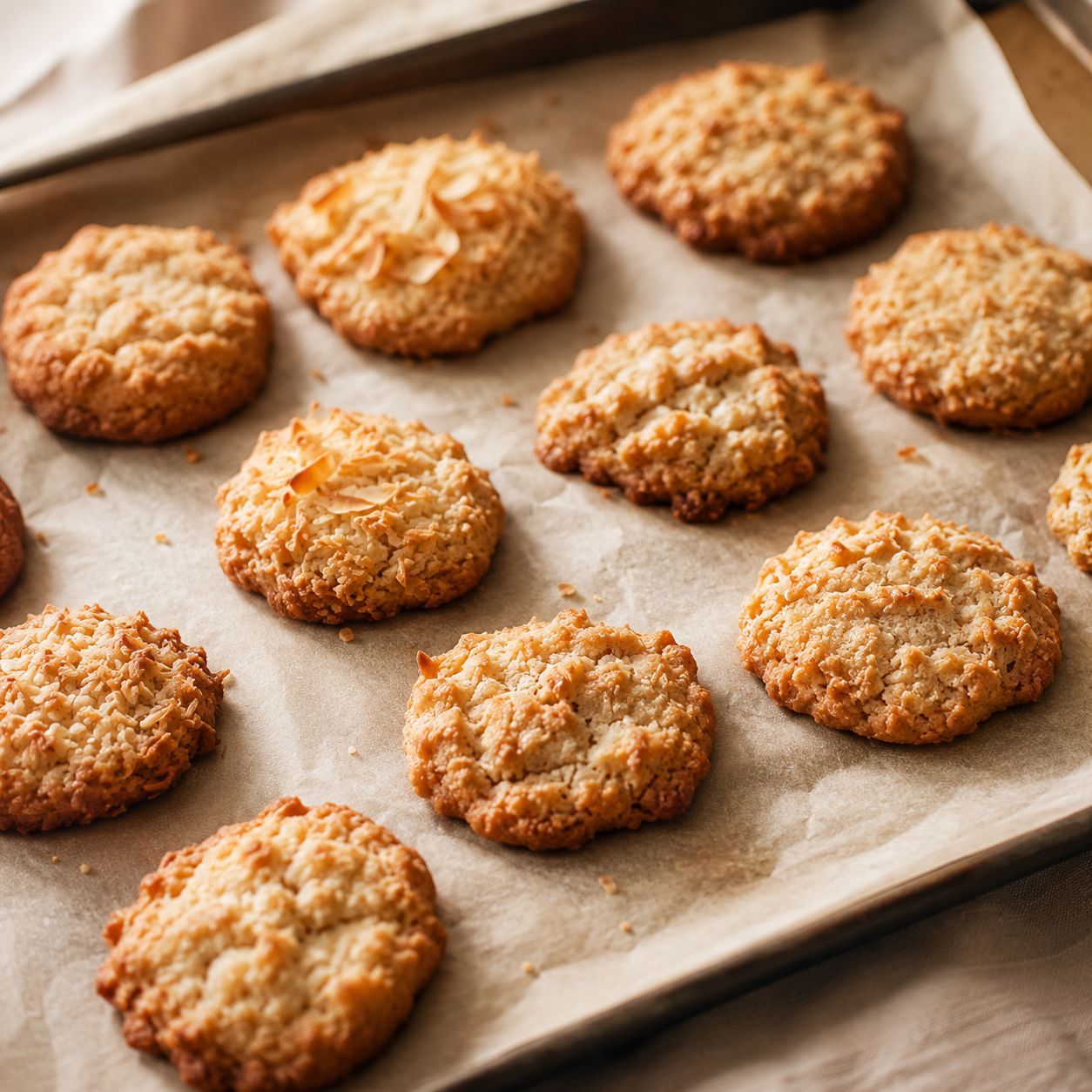Galletas saludables para merendar