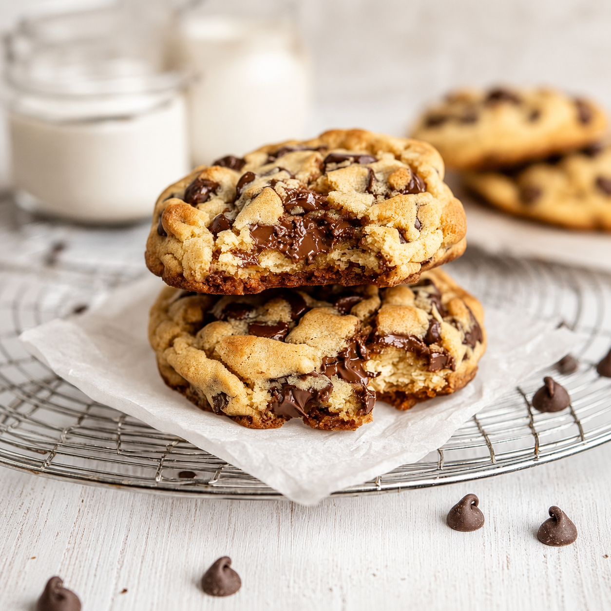 Galletas saludables caseras